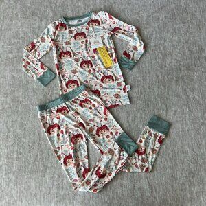 5-6y Bamboo Bliss Disney Ratatouille Pajamas